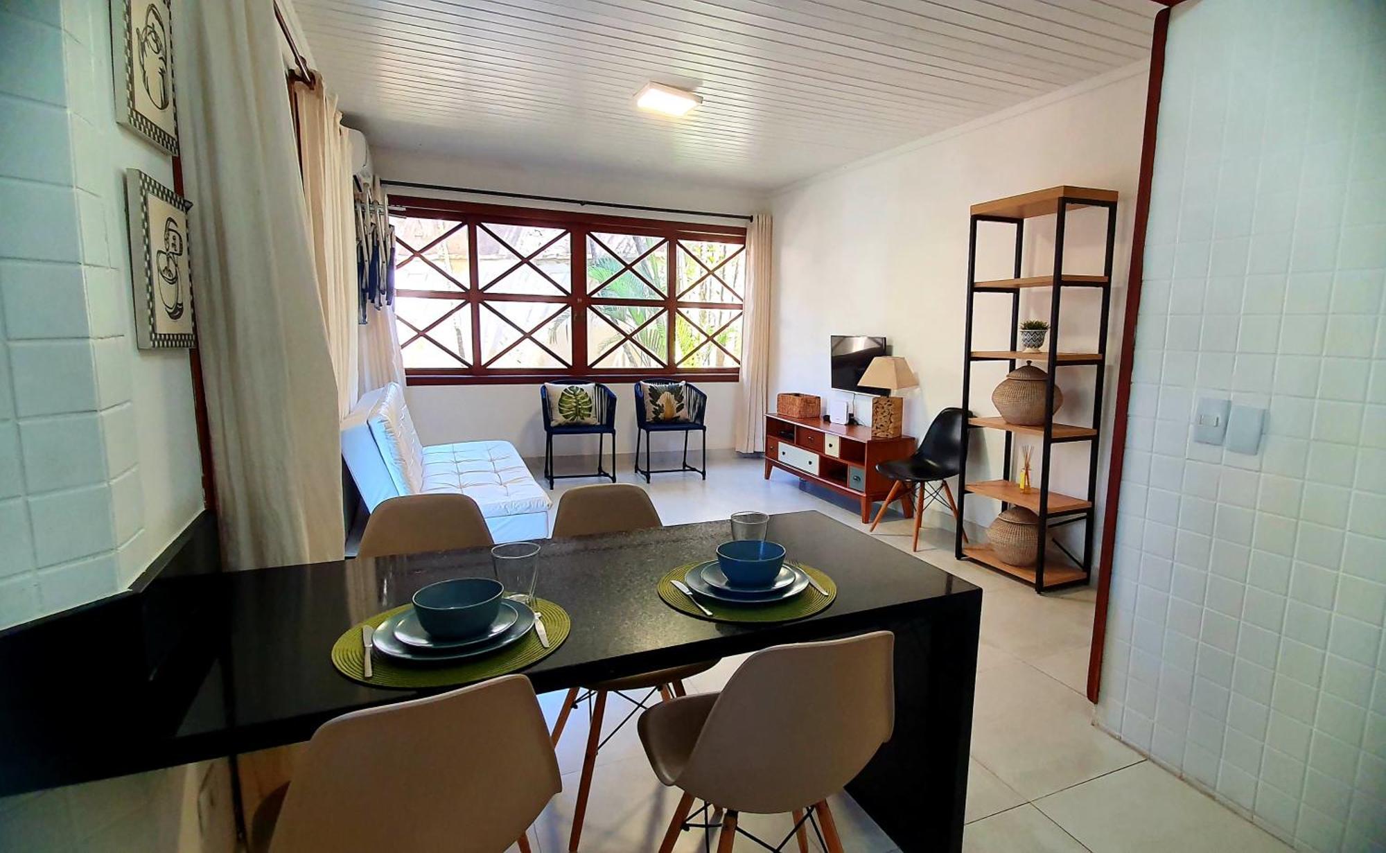 Flats De 1 E 2 Dorm A 50M Da Praia Maresias - Cond Lazer Completo Luaran gambar
