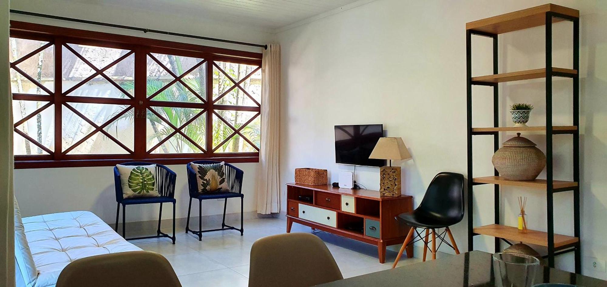 Flats De 1 E 2 Dorm A 50M Da Praia Maresias - Cond Lazer Completo Luaran gambar
