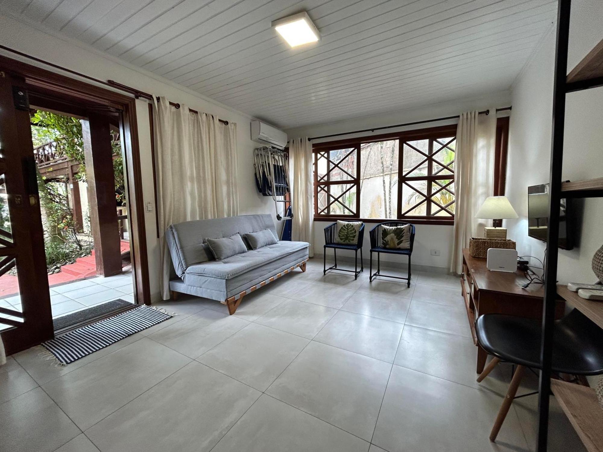 Flats De 1 E 2 Dorm A 50M Da Praia Maresias - Cond Lazer Completo Luaran gambar