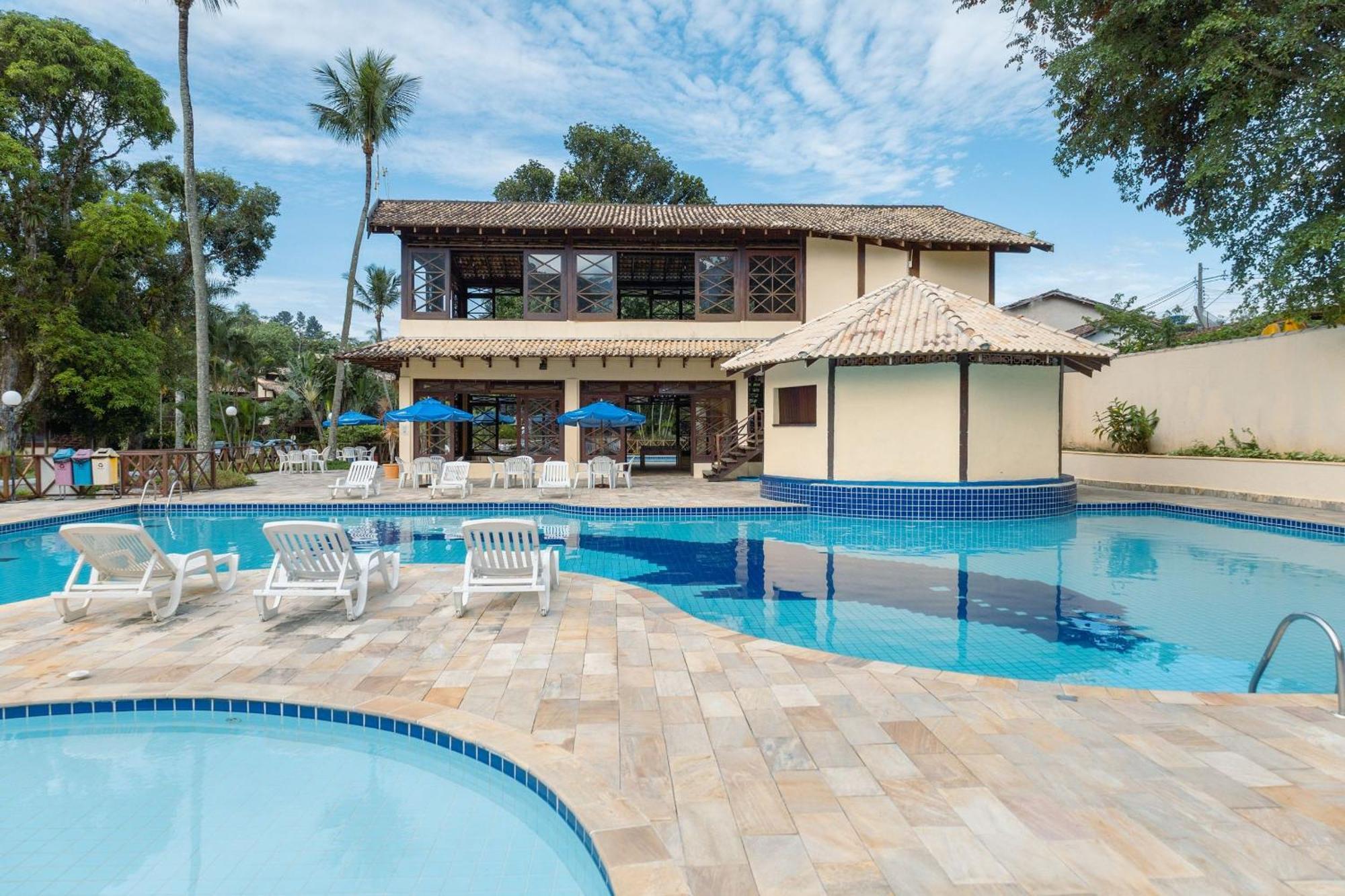 Flats De 1 E 2 Dorm A 50M Da Praia Maresias - Cond Lazer Completo Luaran gambar
