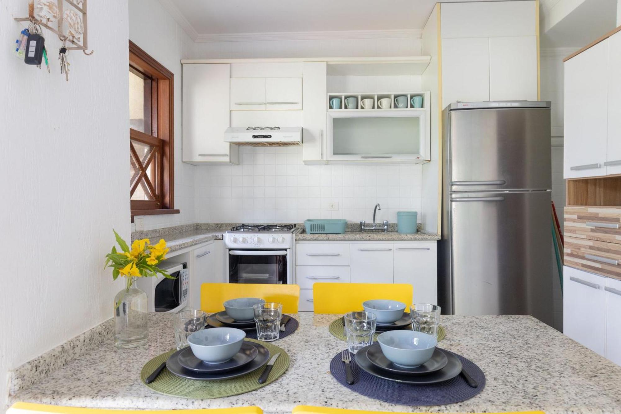 Flats De 1 E 2 Dorm A 50M Da Praia Maresias - Cond Lazer Completo Luaran gambar