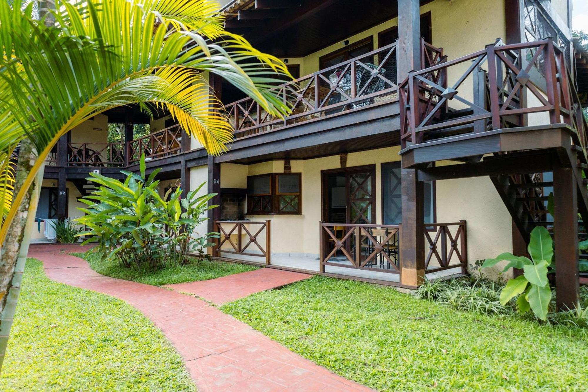 Flats De 1 E 2 Dorm A 50M Da Praia Maresias - Cond Lazer Completo Luaran gambar