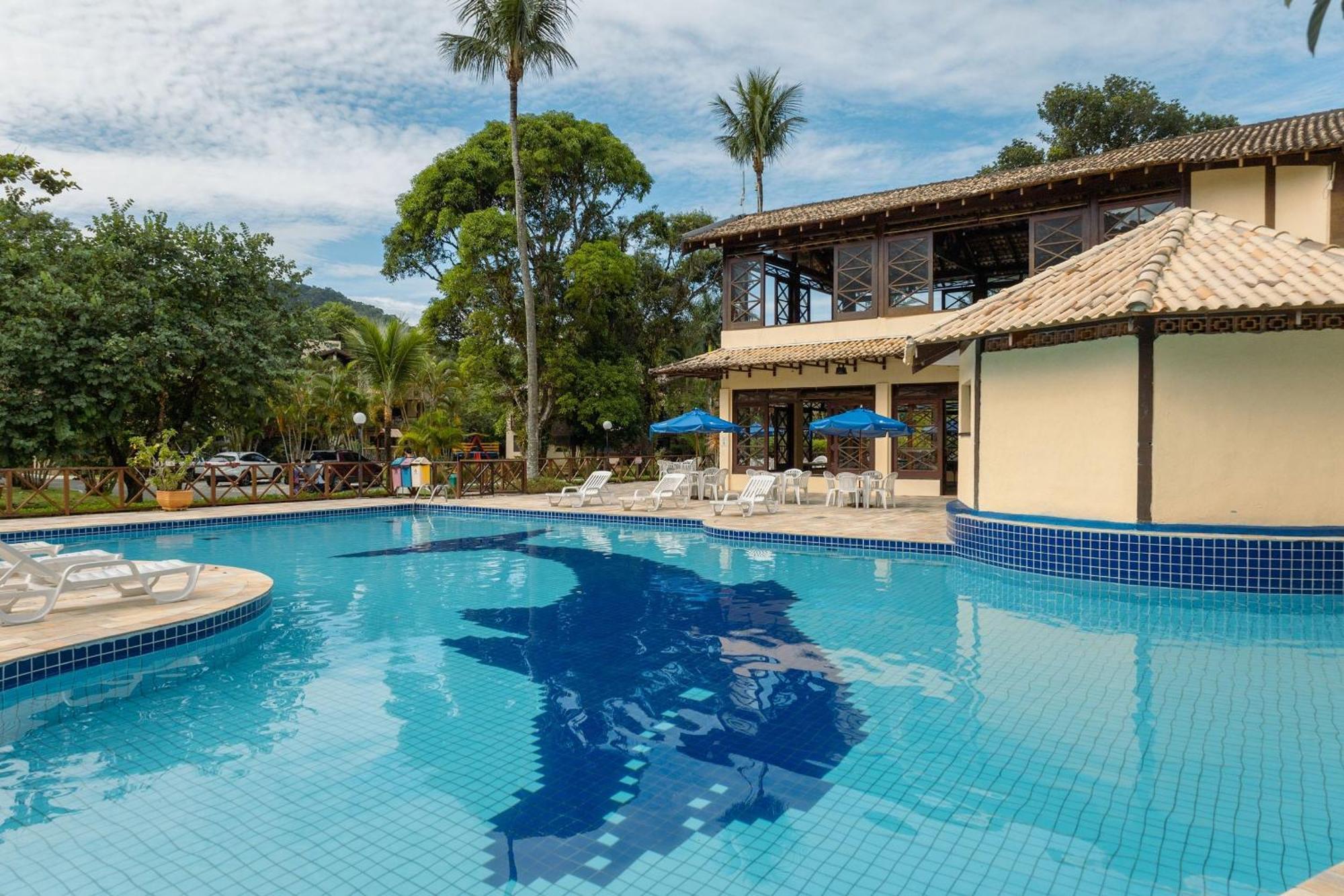 Flats De 1 E 2 Dorm A 50M Da Praia Maresias - Cond Lazer Completo Luaran gambar