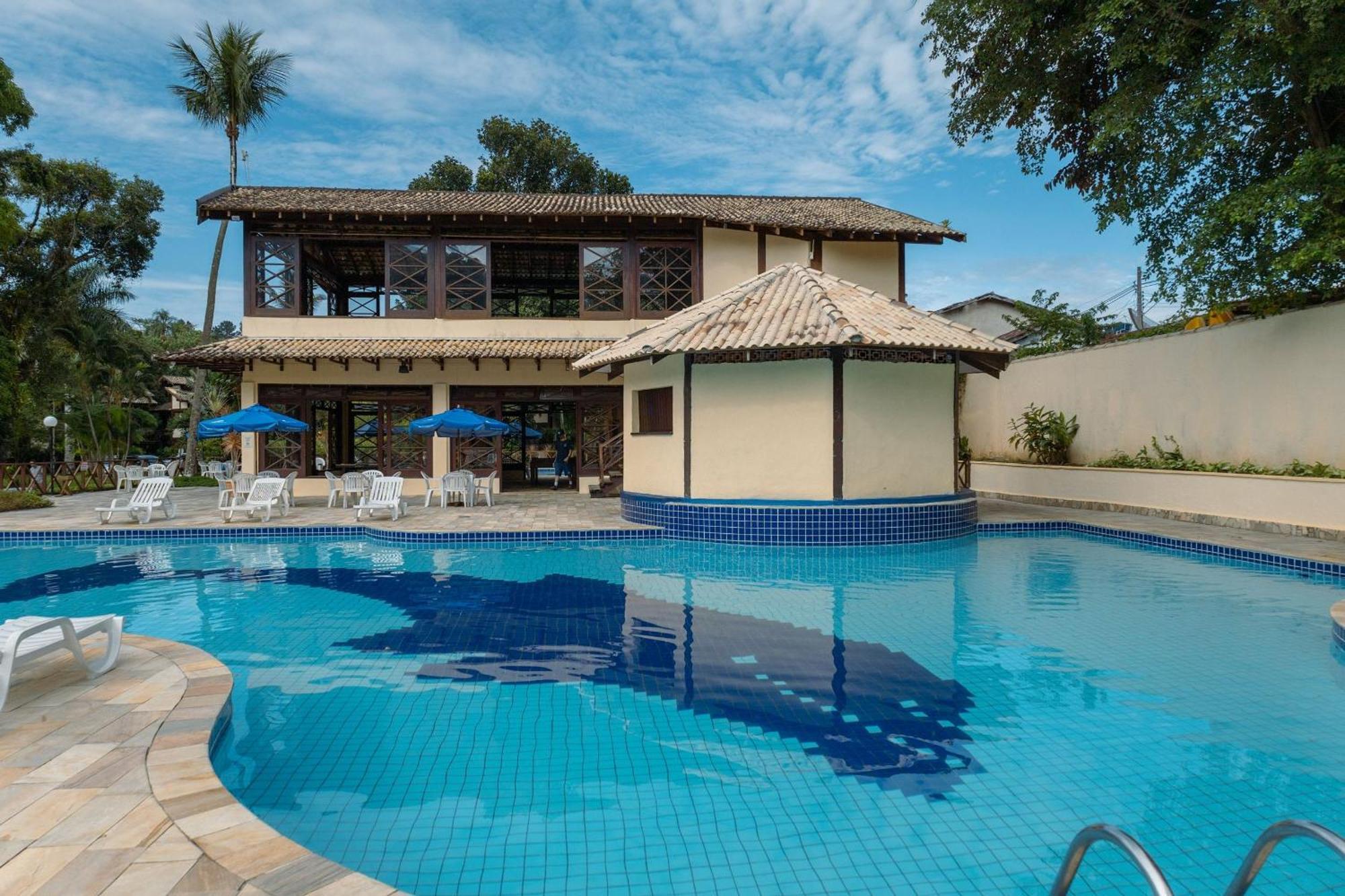 Flats De 1 E 2 Dorm A 50M Da Praia Maresias - Cond Lazer Completo Luaran gambar